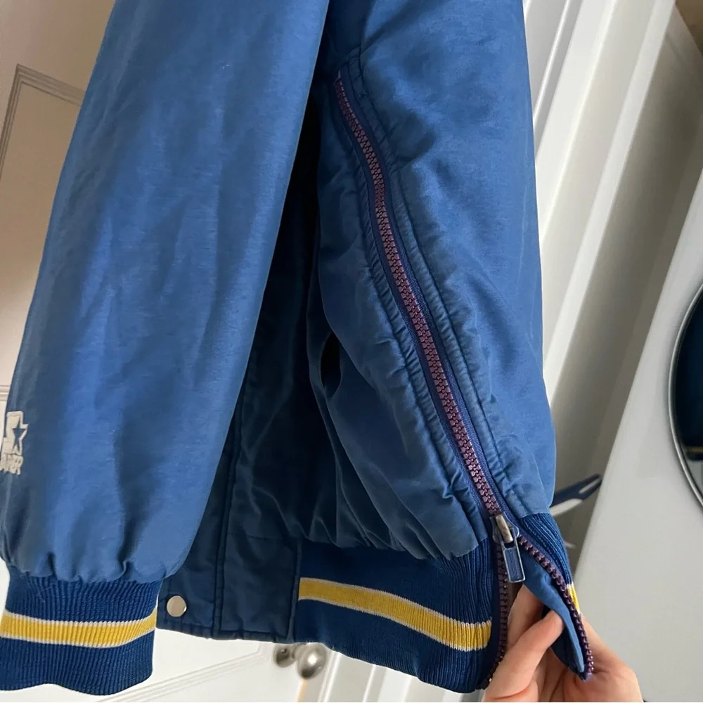 Vintage LA Rams Starter Jacket Size Large - Picture 6 of 7